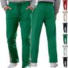 Men's Trendy Sports Loose Sweatpants Pocket Pull-up Trendy Jogging Casual Pants