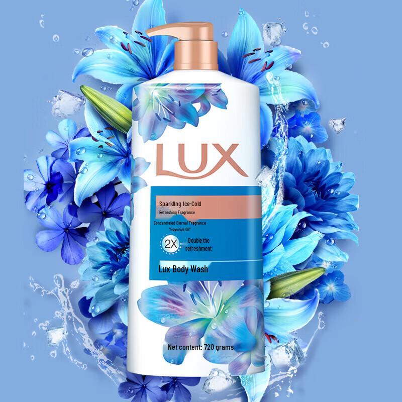 Lux Refreshing & Indulgent Fragrance Shower Gel Combo