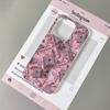 Pink Shiny Banknotes Phone Case For IPhone 13 12 11 Pro 14 15 Plus 16 17 Pro Max Case 17Air Fashion Soft Transparent Cover Case