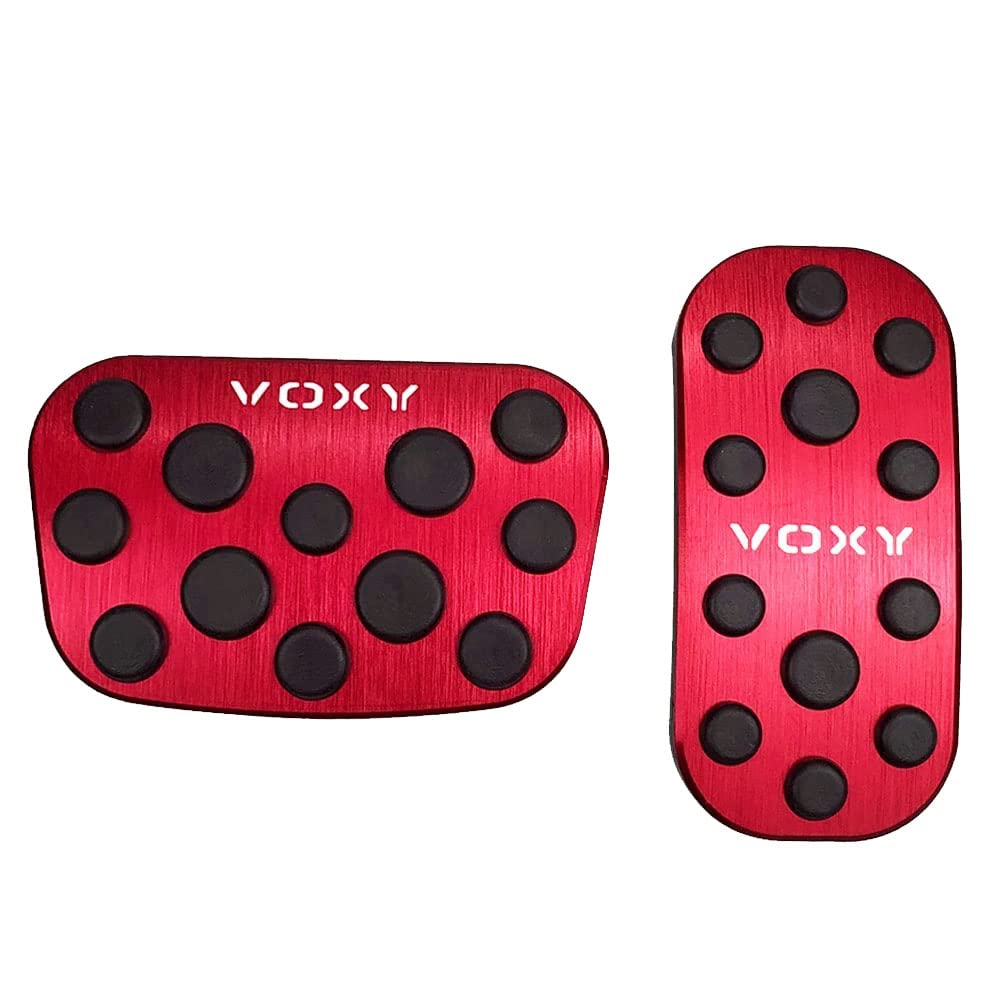 

BOYOUS Toyota New Voxy 90 Series 2022 Алюминиевая педаль Не требуется инструментов Voxy Эксклюзивно разработанная накладка на педаль тормоза и газа Устойчивая к царапинам Пятно