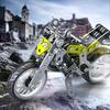 Metal Motorcycle Building Block Set Simulation Screw And Nut DIY Construction Education Assembly Car Model Toy For Boys