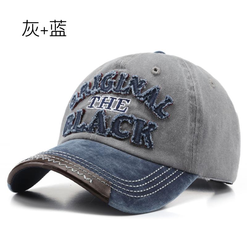 Fashion  Embroidery Baseball Cap Summer Outdoor Adjustable Hip Hop Hats Bone Snapback Hat