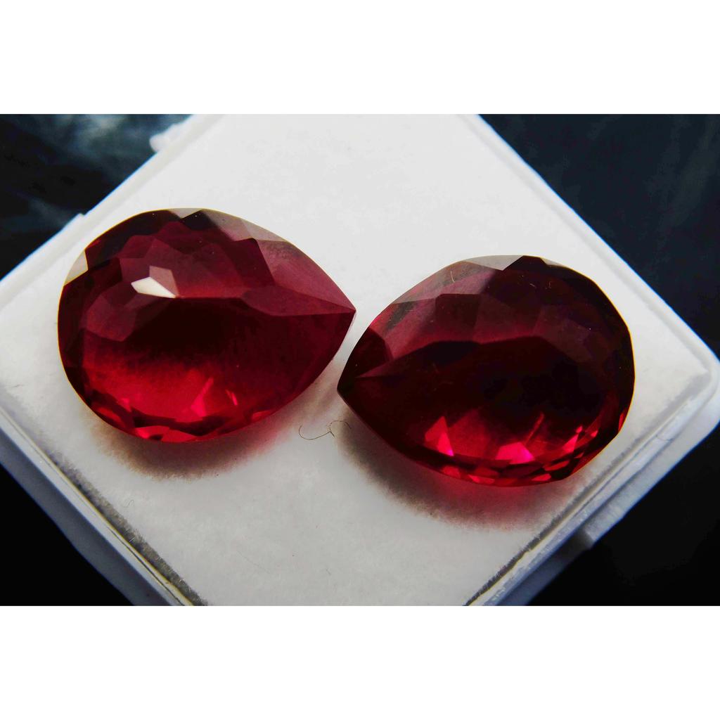 Ring Size Certified Red Ruby 19 Ct Natural Mogok Oval Shape Loose Gemstone