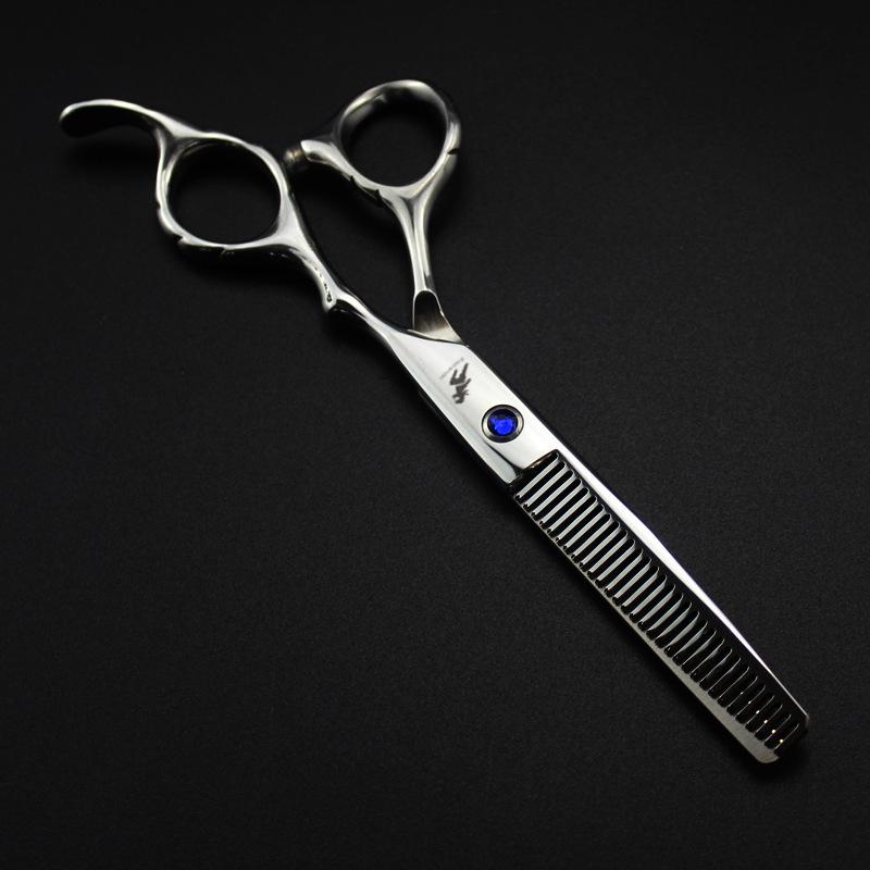6.0 Shinxingzhe Blade Hairdressing Scissors - Straight, Serrated, Thinning Shears