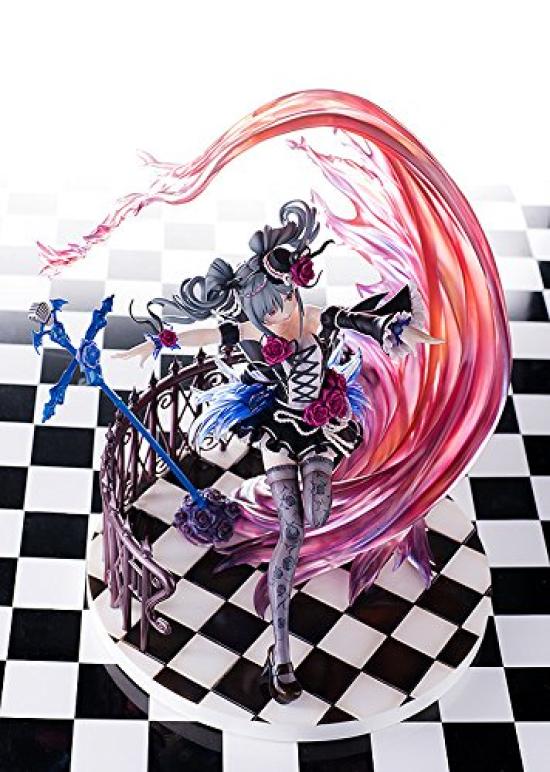 THE CINDERELLA GIRLS Ranko Kanzaki Anniversary Princess of Scale Painted Finished Figure IDOLM@STER Ver. ~Feast Frenzy~ 1/8 ABS&PVC (resale Ver.)