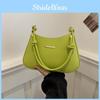 2024 Spring New Style Candy Color Shoulder Bag Street Fashion Pu Crossbody Bag