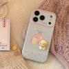 Applicable iphone17promax Apple16Phone case13Three-dimensional cute puppy14Korean Style15Highly attractive and soft