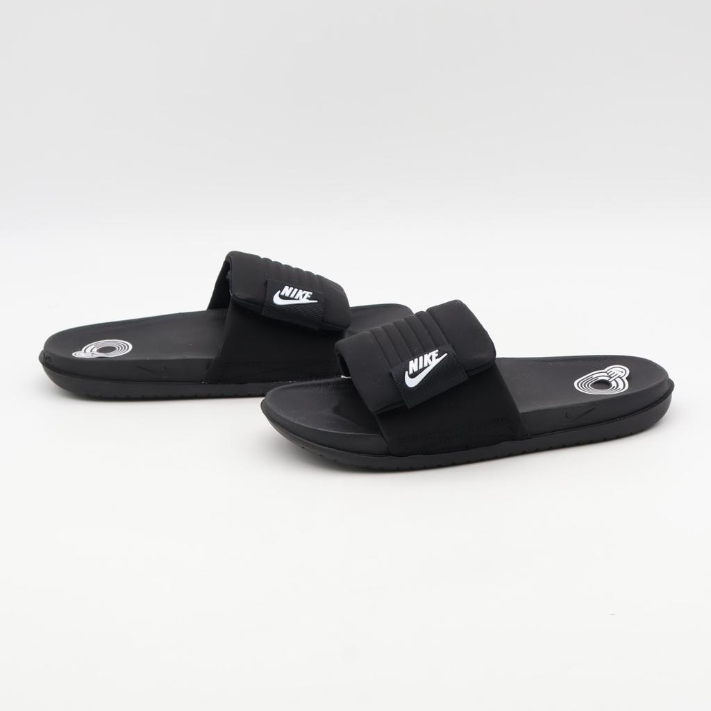 DQ9624-001 Nike Offcourt Adjust Slide Black Black White (Men's)