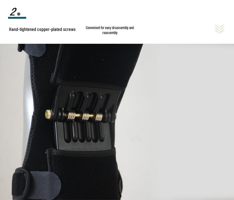 Justerbart knäskydd med patellastöd: Skyddande, Kollisionsskyddande Stöd för Knäböj, Utomhus- och Sportaktiviteter