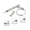 Portable Multi-Function Mini Screwdriver for Eyeglass and Small Appliance Disassembly