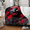 Customiz Name Personality Spider-Man Blanket Soft &Warm Sofa Office Bed Travel Lunch Break Blanket, Gift Suitable All Seasons