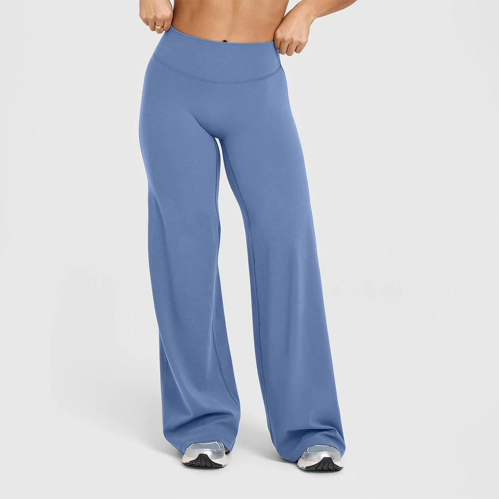 Jenny Autumn/Winter High-Waist Tummy Control Yoga Pants: Slimming Straight-Leg Fitness Wear for Outdoor & Sport Activities.