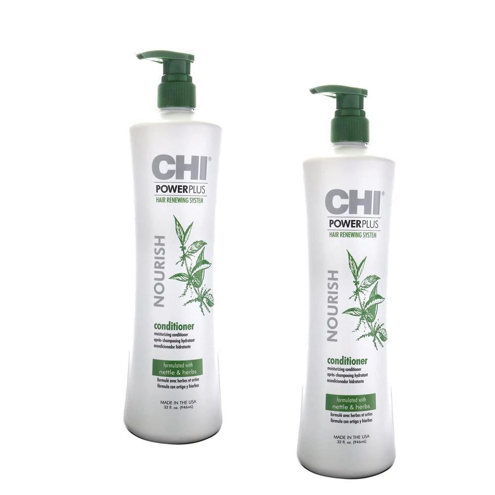 Powerplus Nourish Conditioner CHI Powerplus Sculp Renew Nourishing Conditioner 2 Pcs 946ml