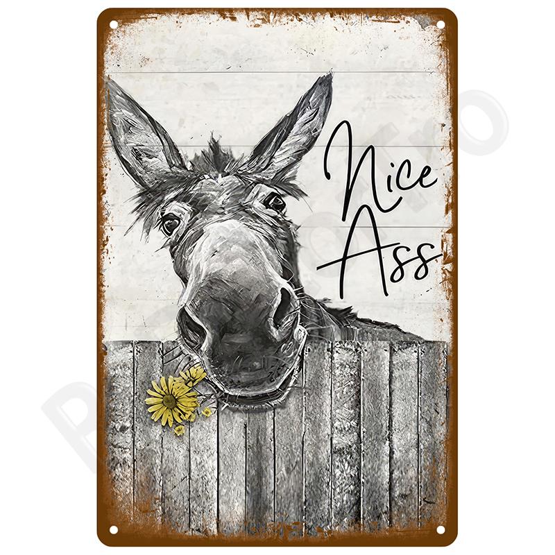 Retro Nástěnné Umění Plechová Značka Interiér Venkovní Estetický Pokoj Vintage Domácí Dekorace Předměty Dekorace Luxusní Kovová Značka Plakát Talíře Bar