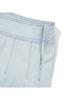 Kirsh Gradient Pleated Denim Skirt [Blue]