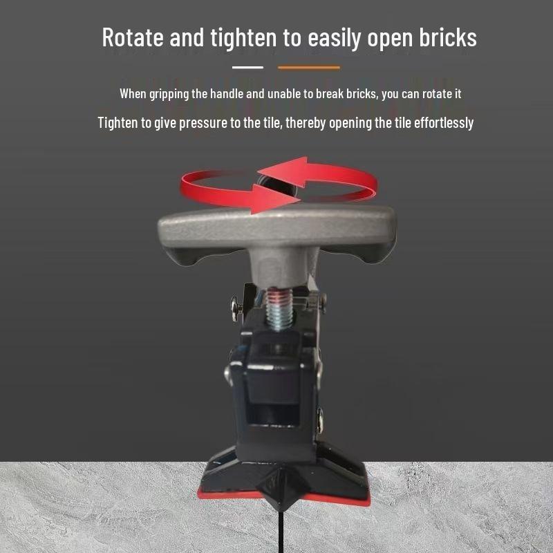 

Heavy-Duty Upward-Pressure Tile Cutter Pliers - Portable Hand-Pressure Tile Breaker