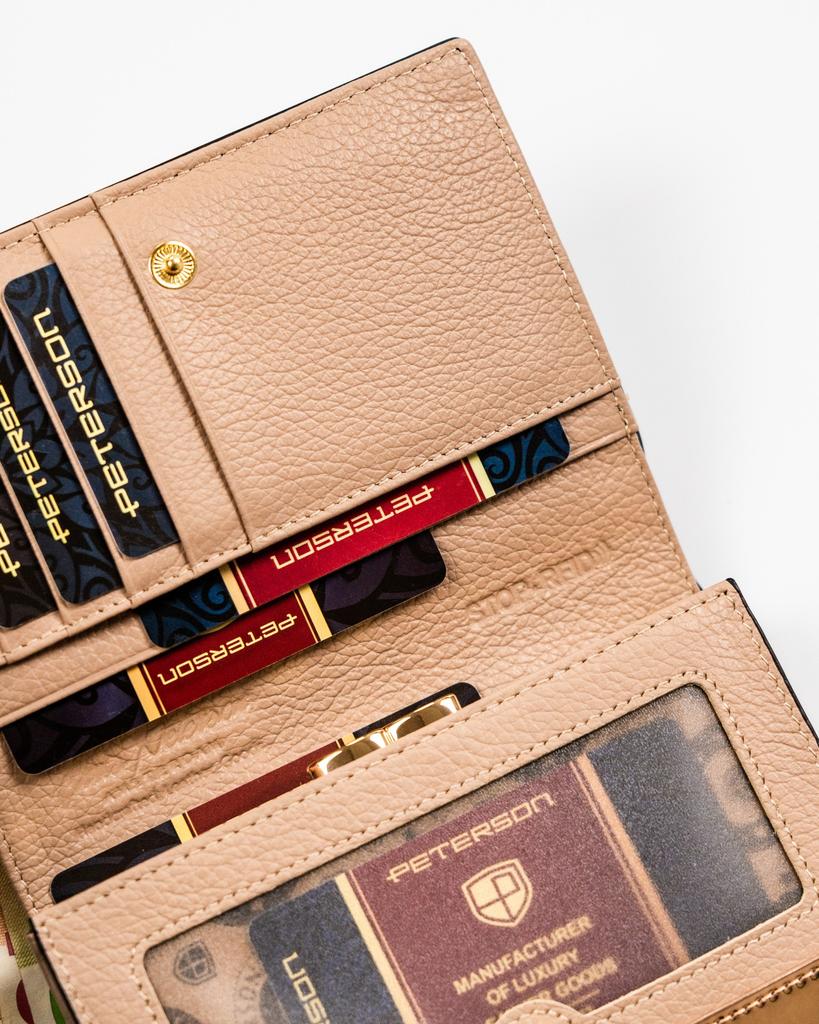 Peterson wallet sk. PTN 1N-445-6785 Black -R. Goal