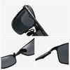 Day And Night Polarized Light Color-Changing Sunglasses Outdoor Sports Cycling Glasses Small Frame Metal Men'S Sunglasses Night Vision Glasses