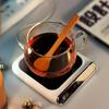 USB Smart 55°C Three-Level Heating Coaster with Auto Power-Off