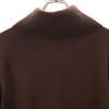 Mackintosh Long Sleeve Sweater 38 Brown Knit Women Used