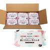 [.co.jp Exclusive Bulk Purchase] Iris Plaza Skin-Friendly Hand and Moisture Wipes, Made in Japan, 99% Moisture, Moisturizing Ingredients, 80 Sheets x