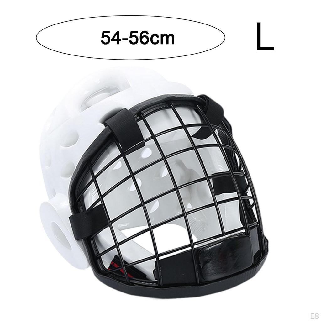Karate Headgear Ice Hockey Helmet Portable Practical Sports Hat Martial Arts Taekwondo