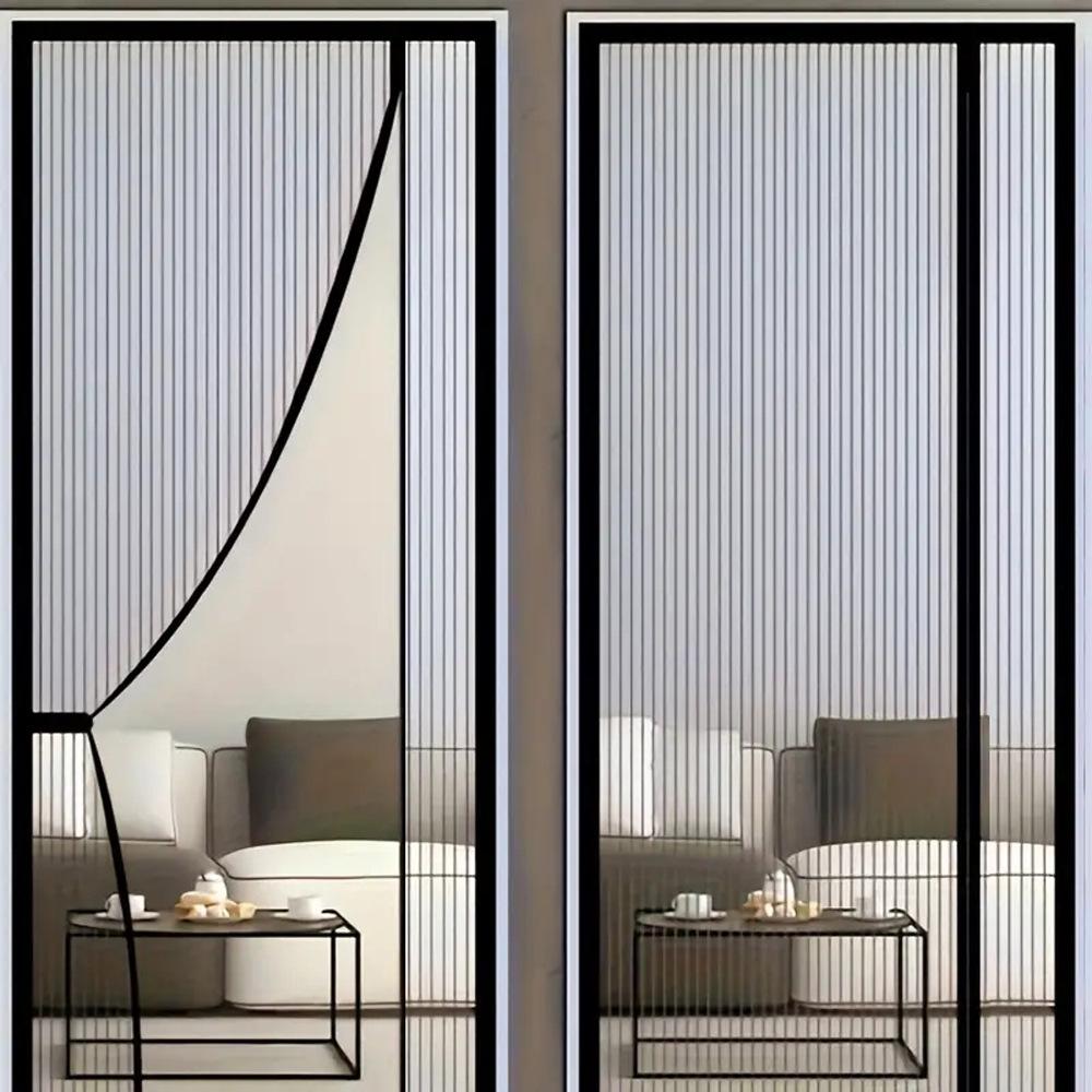Magnetic Mosquito-Proof Door Screen Curtain for Summer