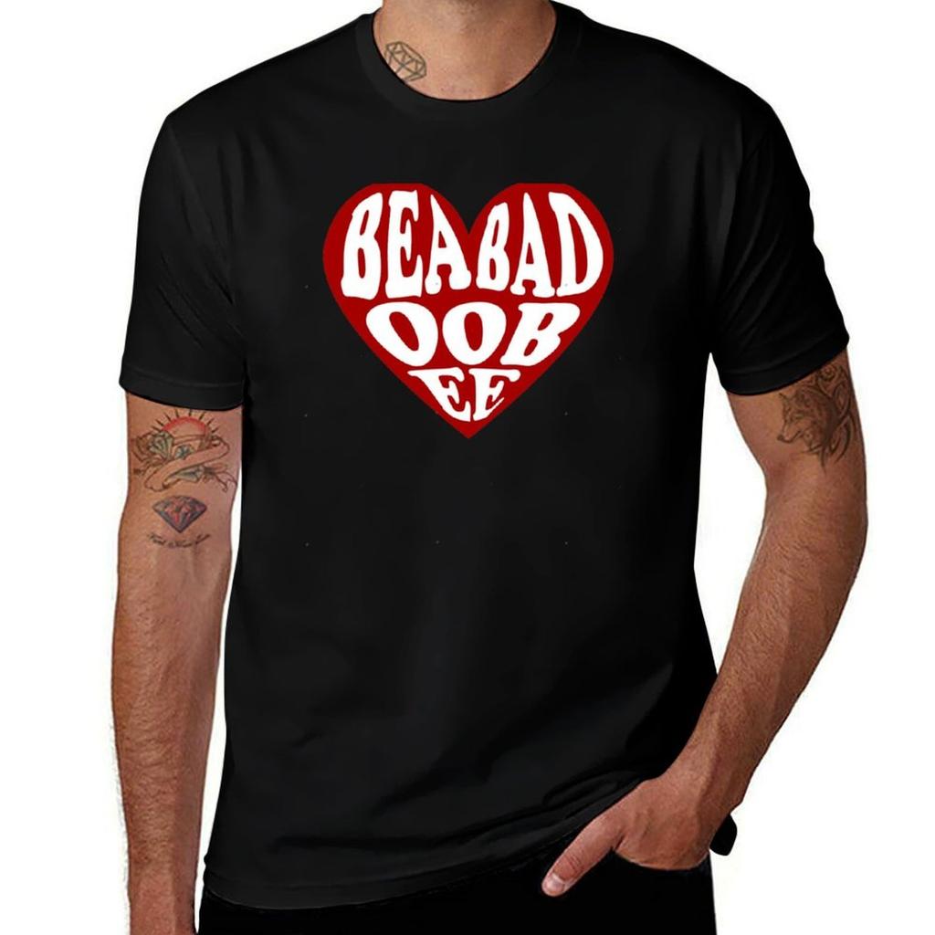 I Love Beabadoobee Tshirt Casual Loose Fit Short Sleeve Tshirt