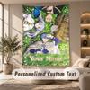 Tapestry Custom Name Text, Wall Hanging Tapestry Home Room DecorFrieren Beyond Journey's End