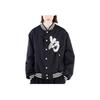 Y-3 Team Jacket Black/White Unisex Outerwear H44804