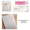144-960Pcs Adjustable Double Eyelid Tape Lace Mesh Breathable Beauty Eye Patch Transparent Netting Subtle Adjustment