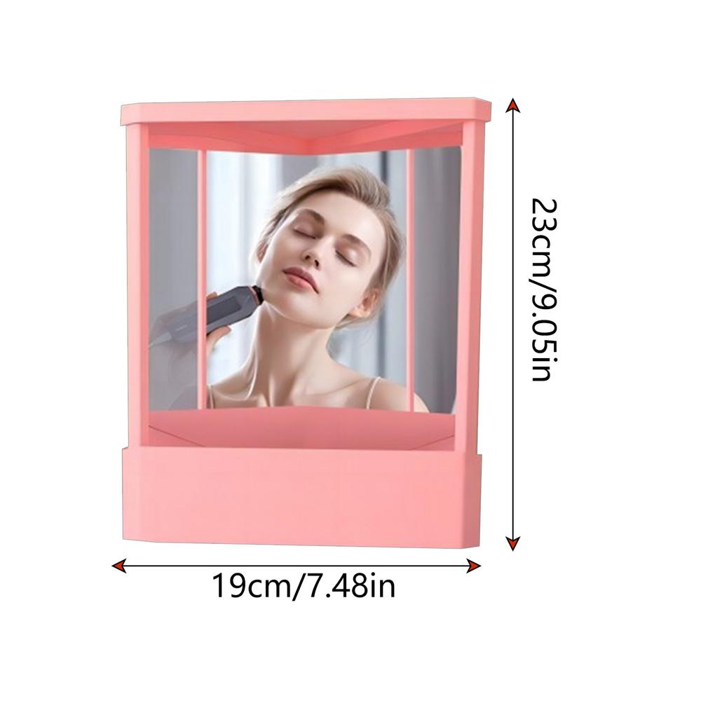 Trued Mirror Professional Trued Mirror For Real Image Non-reverse Non Reverse Mirror Non Reversing Mirror For Real Image