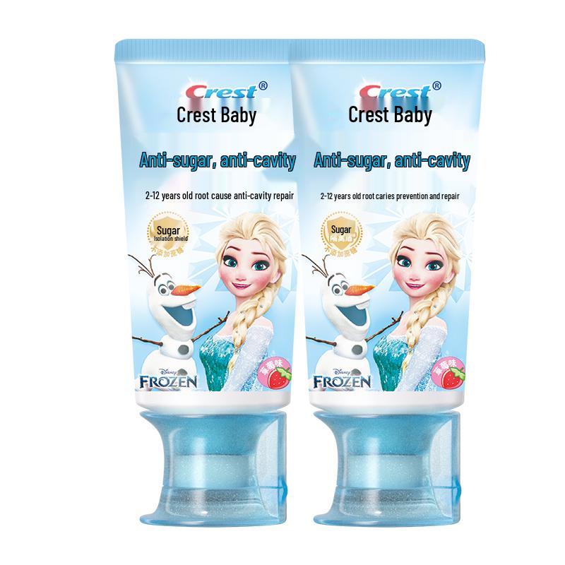 Crest Kids Anti-Sugar Anti-Cavity Toothpaste