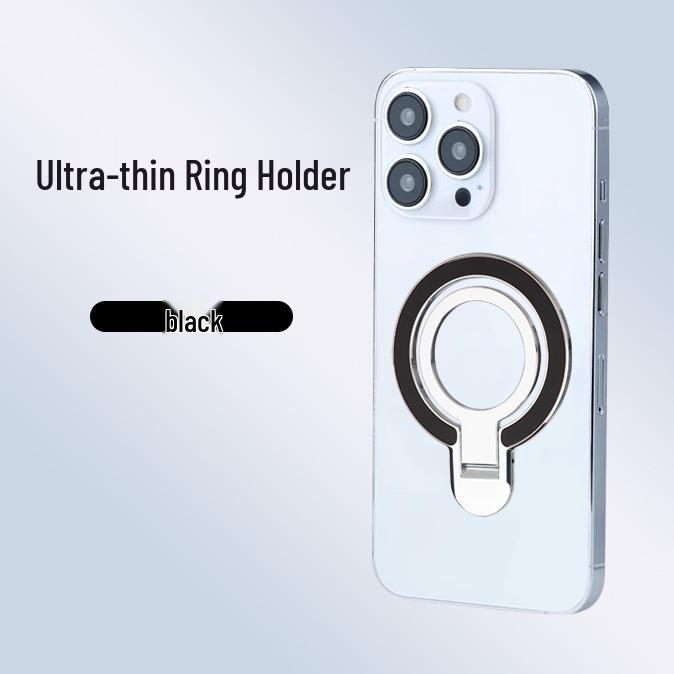 Colorful Magnetic Ring Buckle Car Mount & Desktop Phone Case Accessory