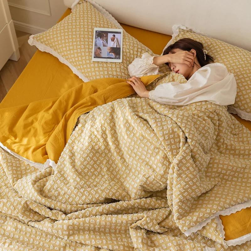 Весна/лето новое плетение хлопчатобумажной пряжи А-класса — фото 9