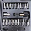 48x Screw Bolt Extractor Set Accessories with Case Remover Socket for Damaged Stripped