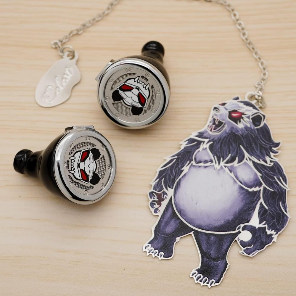 Hifigo 10mm Square Planar Driver In Ear Monitor  kInera Celest Pandamon