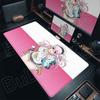 Xxl Laptop Keyboard Mats Tabletop Carpet Kawaii Girl Super Sonico Large NonSlip ESport Gaming Mouse Pads Pc Rubber Accessories
