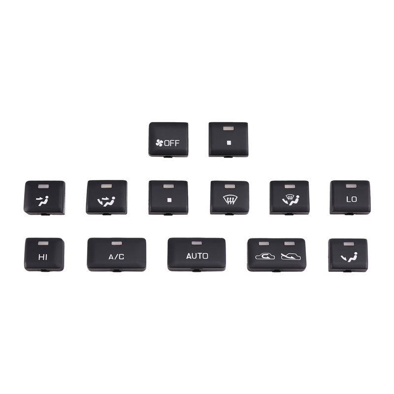 For Toyota LAND CRUISER FZJ80 1992-1997 55905-60020 Car Heater Control Switch Knob Central AC Control Button