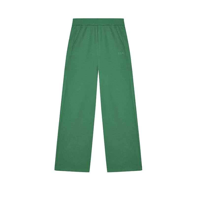 FILA Knitted Sweatpants Men s Dark Willow Green F11W418601FDG 175/84A/L