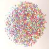 Hot Sale PVC Confetti Bag Filled Sequins DIY Decorative Sequins