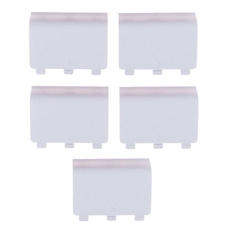 For XBOX One Wireless Controller Battery Shell Lid Lightweight Portable Back Case Cover Battery Cover Door Lid Shell Replacement