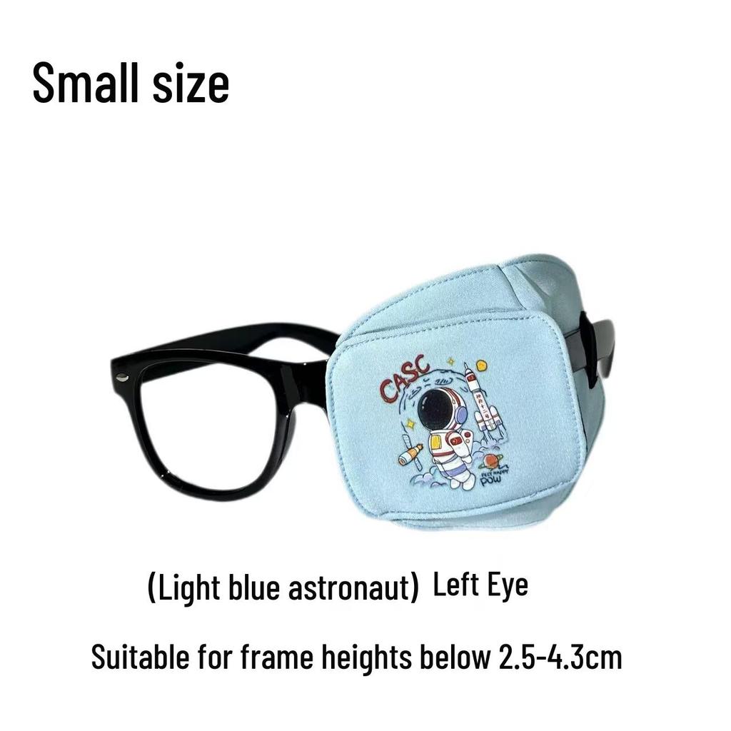 Children's Pure Cotton Amblyopia Eye Patch for Postoperative Vision Training and Strabismus/Hyperopia Correction