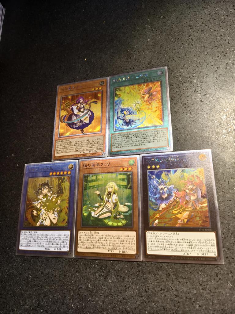 5pcs/set diy Yu-gi-oh! Mikanko Self Control Collect Signature Trading Flash Card Anime Cartoon Gift