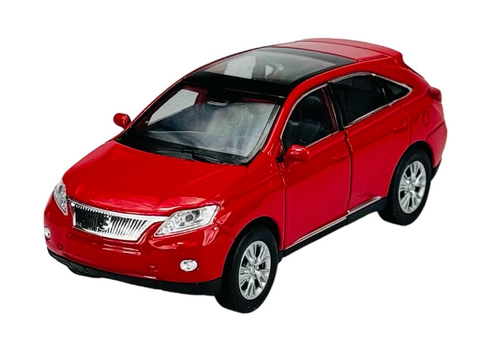 WELLY LEXUS RX 450h RED 1:34 43641