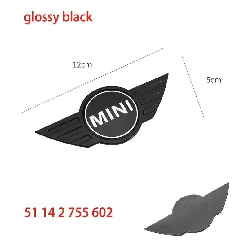 ABS Auto Hinten Vorne Haube Emblem Abzeichen Dekoration Geeignet für BMW Mini Cooper R55 R56 Ersatz Logo Auto Styling Zubehör