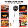 Digital Folding Barbecue and Kitchen Thermometer for Food and Water.