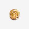 Pandora Yellow Rose In Bloom Charm