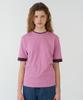 PESTO Layered T-Shirt Rose