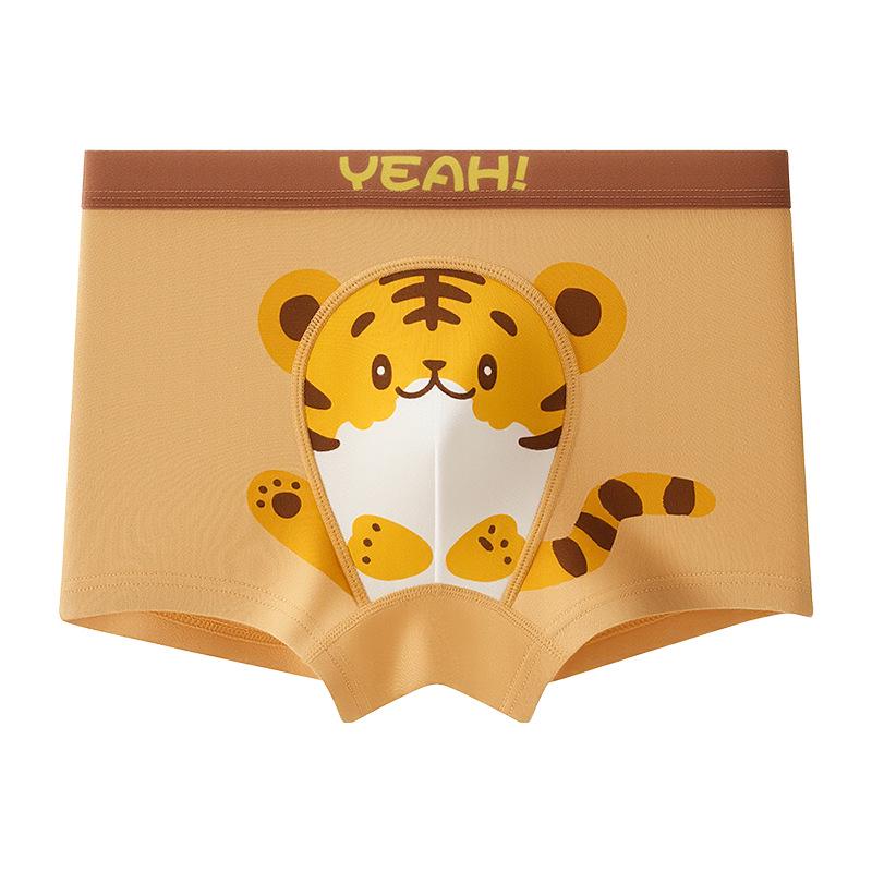Children's Cartoon Boxer Briefs - Modal Fabric for Boys